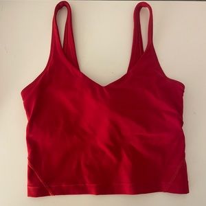 SUPER RARE Red Align Tank Top